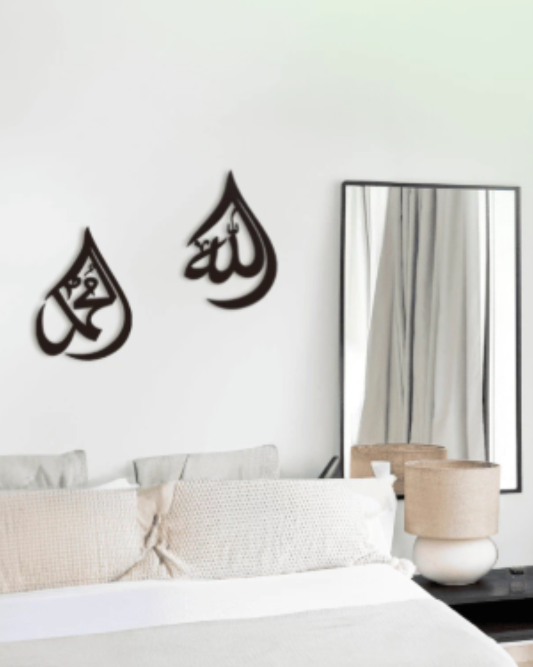 Hiasan Dinding Laser Cuting